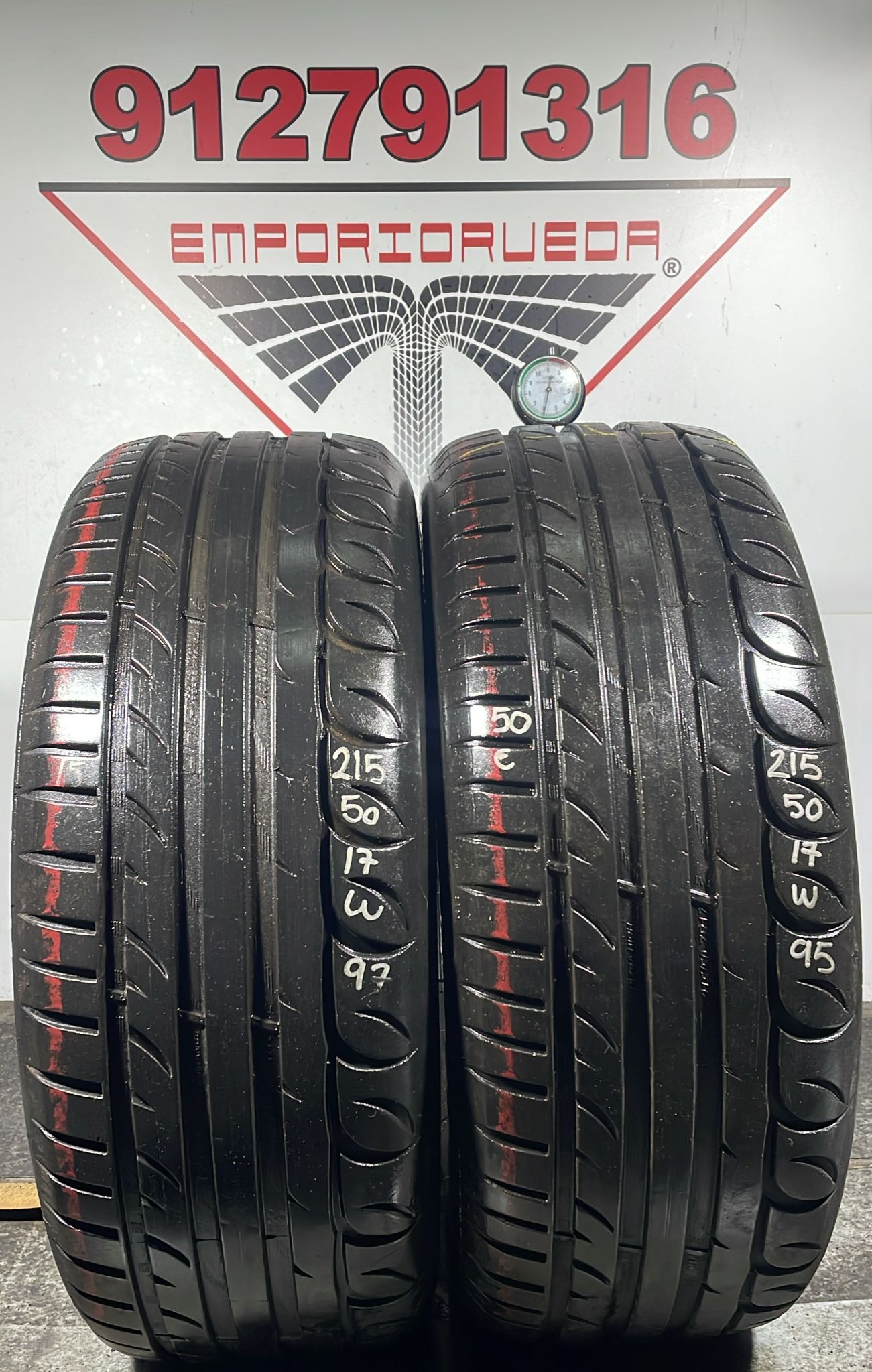 ORIUM  USADO  215/50 R17 97 W